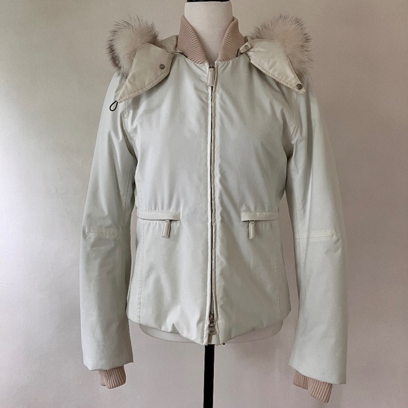 PRADA GORE-TEX FOX FUR SKI JACKET - Picture 5 of 14